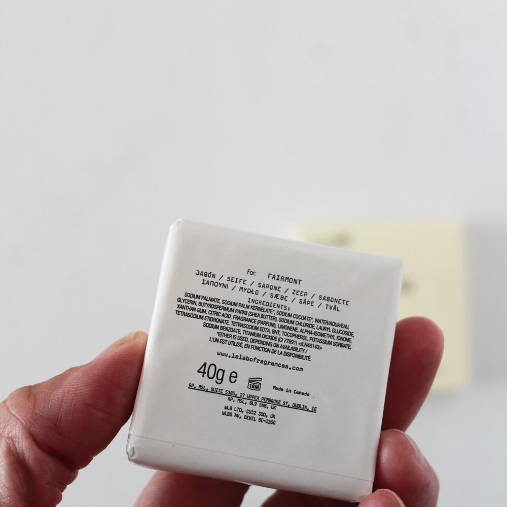 Le Labo Rose 31 Soap Set of 2 - NEW - Picture 3 of 6